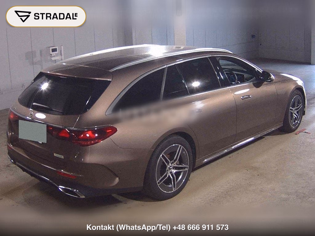 MERCEDES BENZ E-CLASS STATIONWAGON E200 STATIONWAGON AVANTGARDE ISG MODEL, miniaturka 6