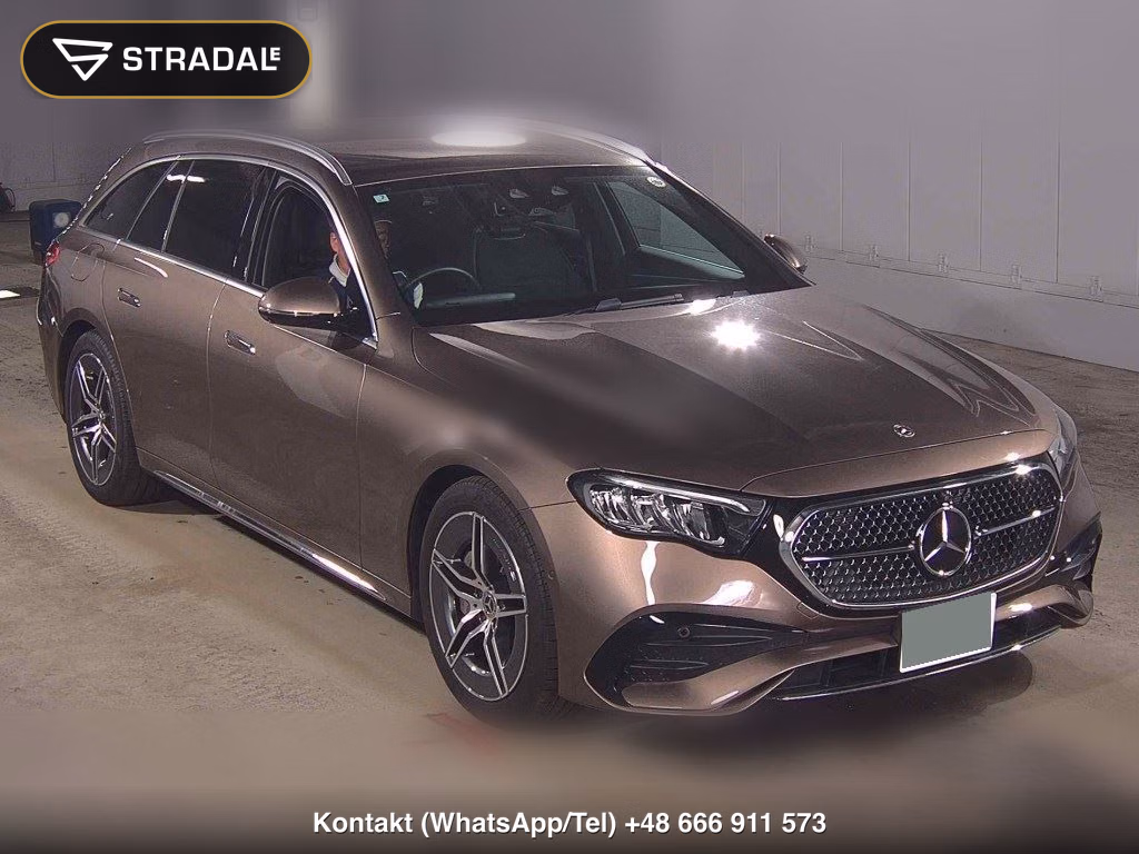 MERCEDES BENZ E-CLASS STATIONWAGON E200 STATIONWAGON AVANTGARDE ISG MODEL 2025, aukcja z Japonii, zdjęcie 1