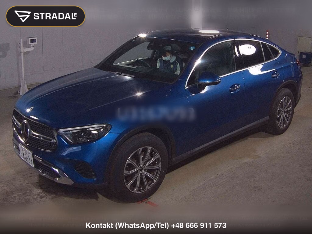 MERCEDES BENZ GLC-CLASS 4WD GLC220D 4MATIC COUPE ISG MODEL, miniaturka 5