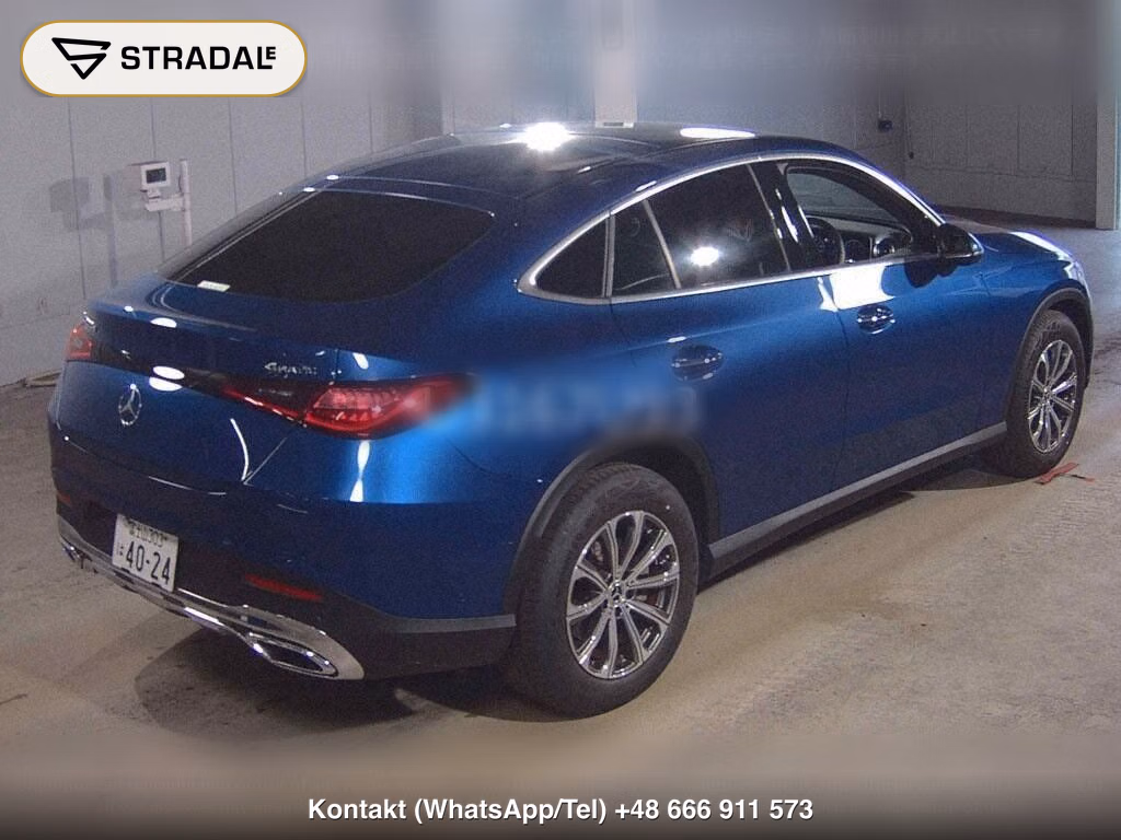 MERCEDES BENZ GLC-CLASS 4WD GLC220D 4MATIC COUPE ISG MODEL, miniaturka 6