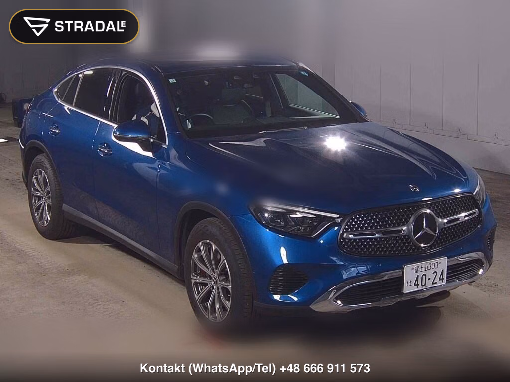 MERCEDES BENZ GLC-CLASS 4WD GLC220D 4MATIC COUPE ISG MODEL 2025, aukcja z Japonii, zdjęcie 1