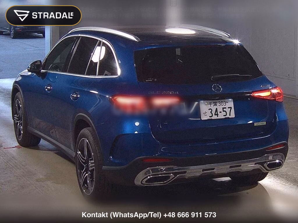 MERCEDES BENZ GLC-CLASS 4WD GLC220D 4MATIC ISG MODEL, miniaturka 3