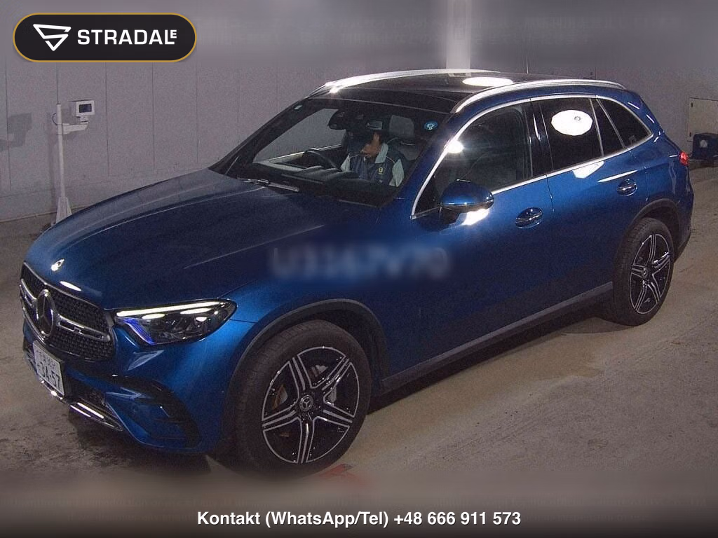 MERCEDES BENZ GLC-CLASS 4WD GLC220D 4MATIC ISG MODEL, miniaturka 5