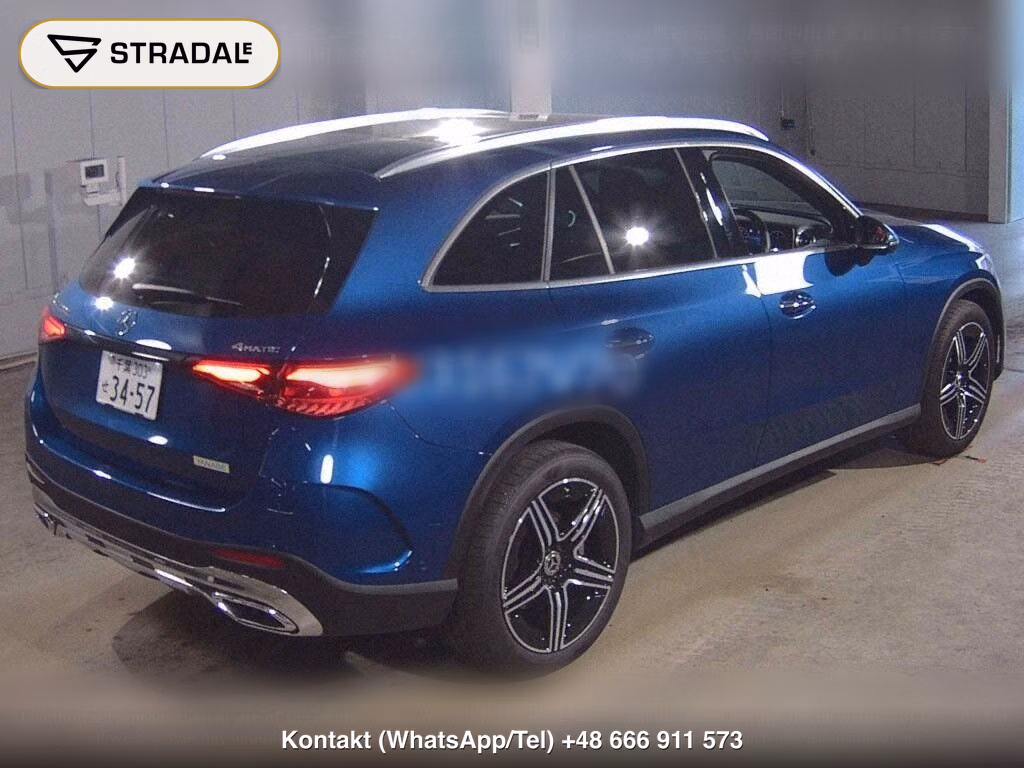 MERCEDES BENZ GLC-CLASS 4WD GLC220D 4MATIC ISG MODEL, miniaturka 6