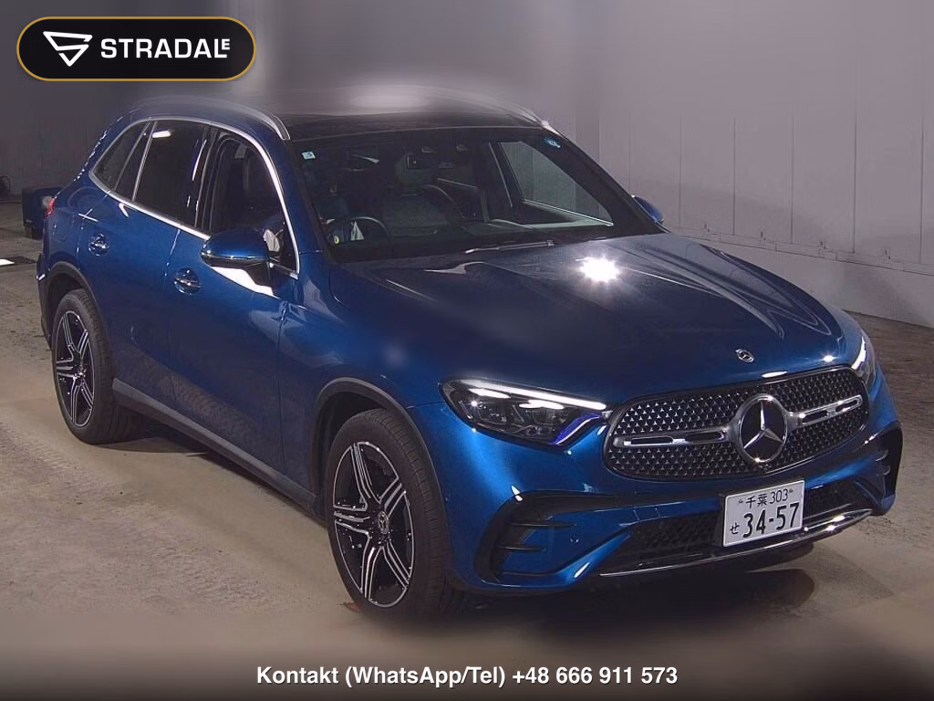 MERCEDES BENZ GLC-CLASS 4WD GLC220D 4MATIC ISG MODEL 2025, aukcja z Japonii, zdjęcie 1