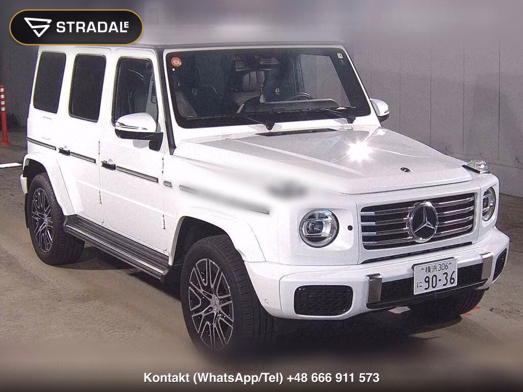 MERCEDES BENZ G-CLASS 5D 4WD G450D AMG LINE PACKAGE, miniaturka 2