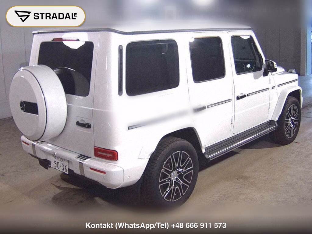 MERCEDES BENZ G-CLASS 5D 4WD G450D AMG LINE PACKAGE, miniaturka 6