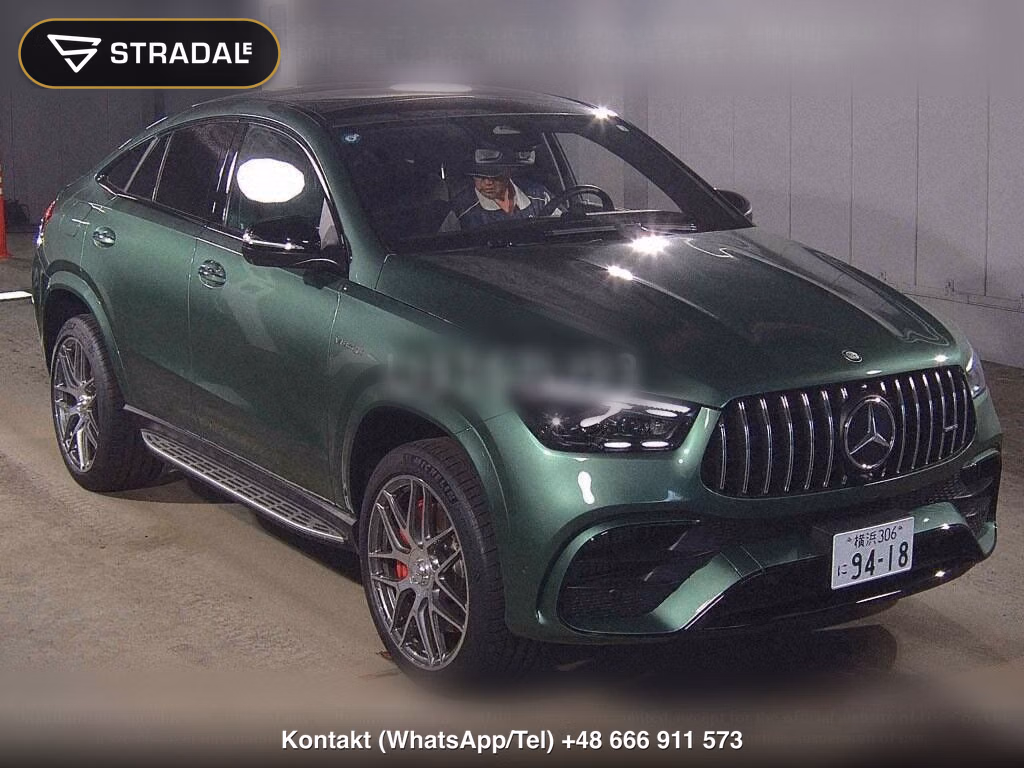 MERCEDES AMG GLE 4WD GLE63 S 4MATIC+ COUPE ISG MODEL, miniaturka 2