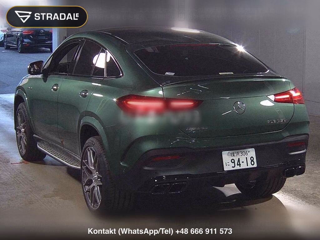 MERCEDES AMG GLE 4WD GLE63 S 4MATIC+ COUPE ISG MODEL, miniaturka 3