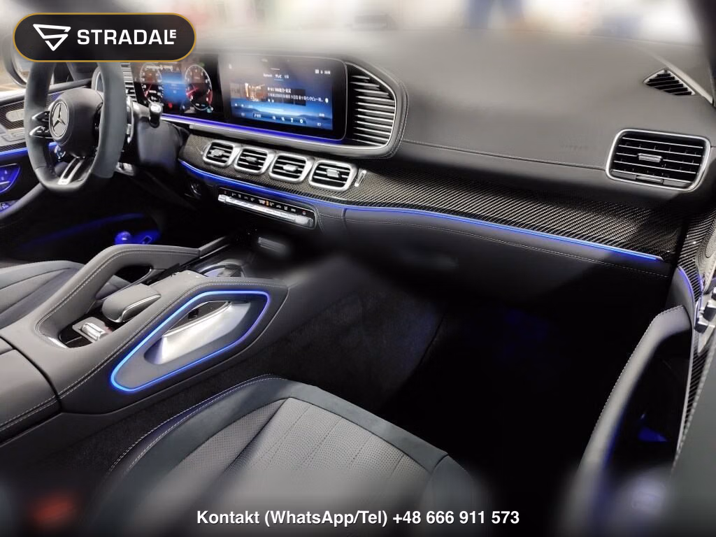 MERCEDES AMG GLE 4WD GLE63 S 4MATIC+ COUPE ISG MODEL, miniaturka 4