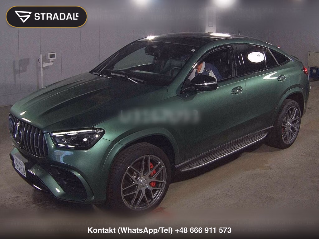 MERCEDES AMG GLE 4WD GLE63 S 4MATIC+ COUPE ISG MODEL, miniaturka 5