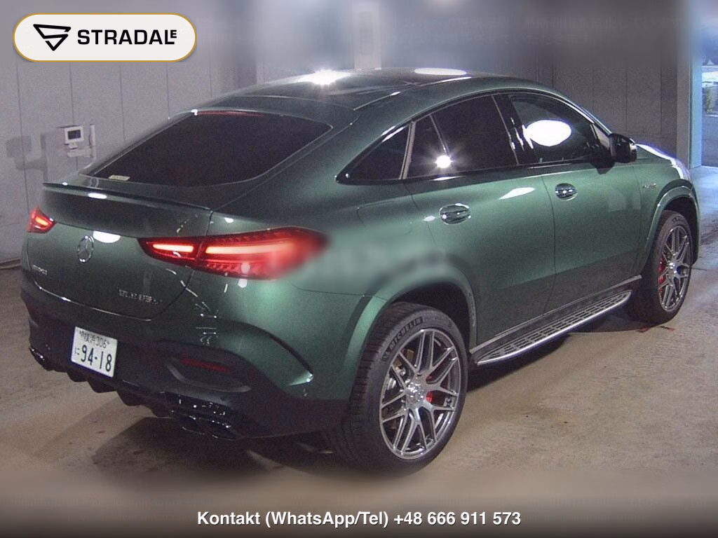 MERCEDES AMG GLE 4WD GLE63 S 4MATIC+ COUPE ISG MODEL, miniaturka 6