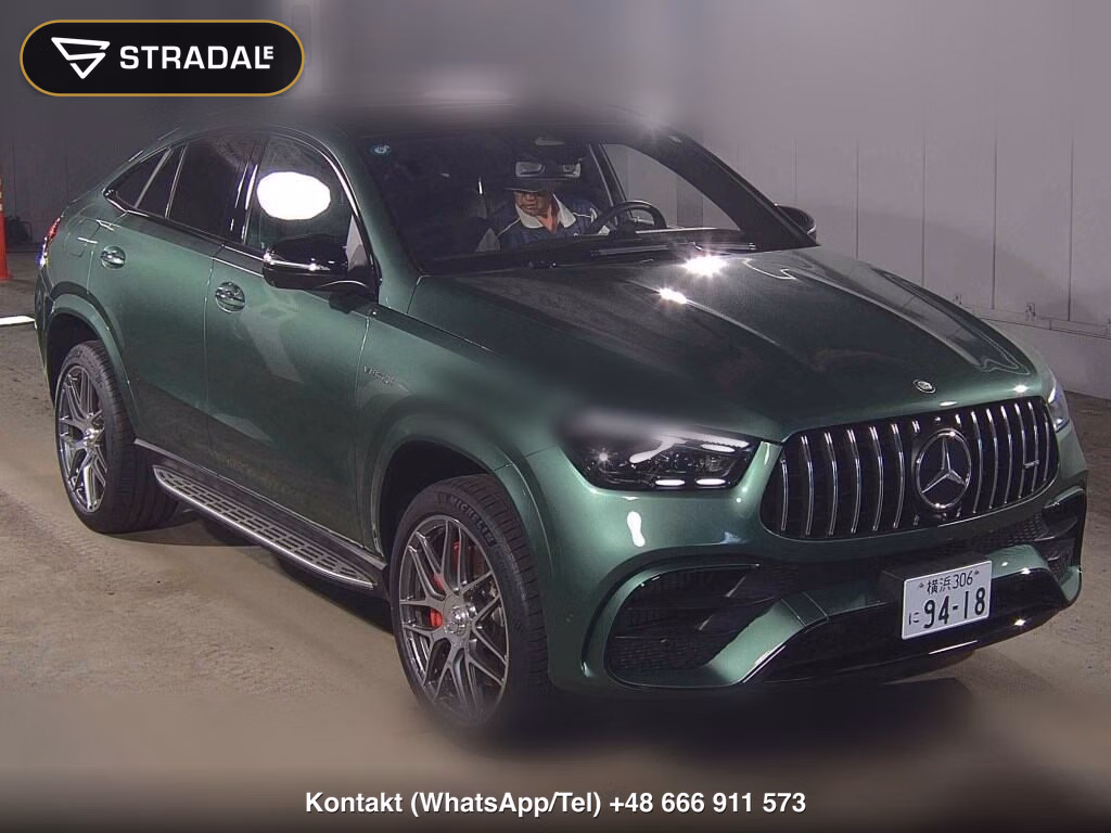 MERCEDES AMG GLE 4WD GLE63 S 4MATIC+ COUPE ISG MODEL 2026, aukcja z Japonii, zdjęcie 1