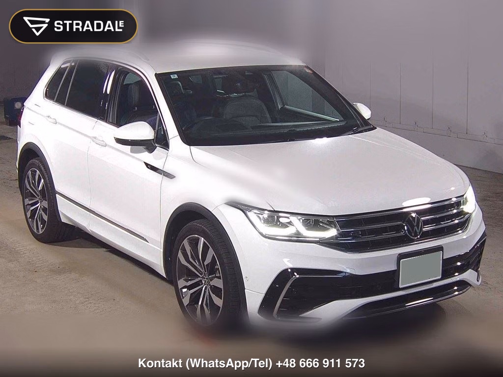 VOLKSWAGEN TIGUAN TSI R-LINE 2022, aukcja z Japonii, zdjęcie 1