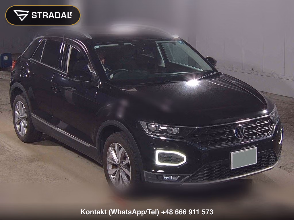 VOLKSWAGEN T-ROC TSI STYLE DESIGN PACKAGE 2022, aukcja z Japonii, zdjęcie 1