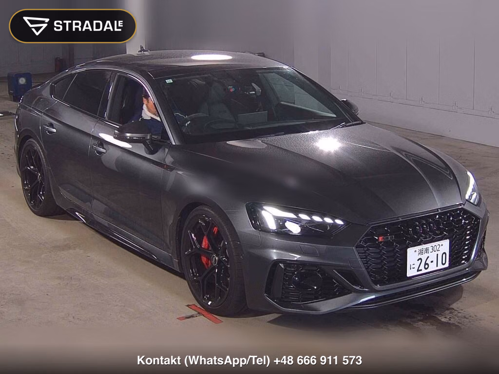 AUDI RS5 SPORTBACK 4WD RS COMPETITION 2023, aukcja z Japonii, zdjęcie 1