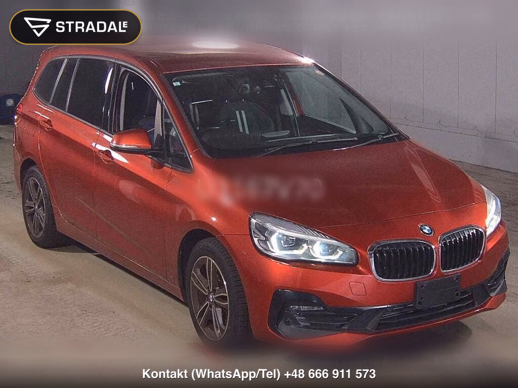 BMW 2 SERIES 5D 218D GRAN TOURER SPORT, miniaturka 2