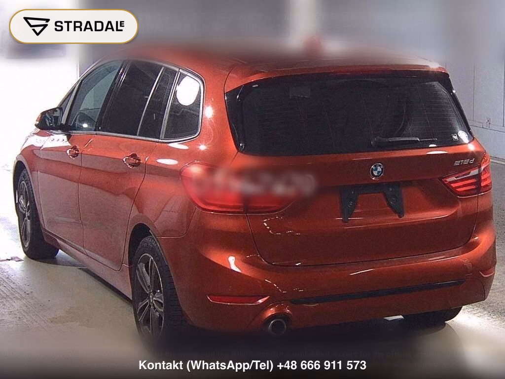 BMW 2 SERIES 5D 218D GRAN TOURER SPORT, miniaturka 3