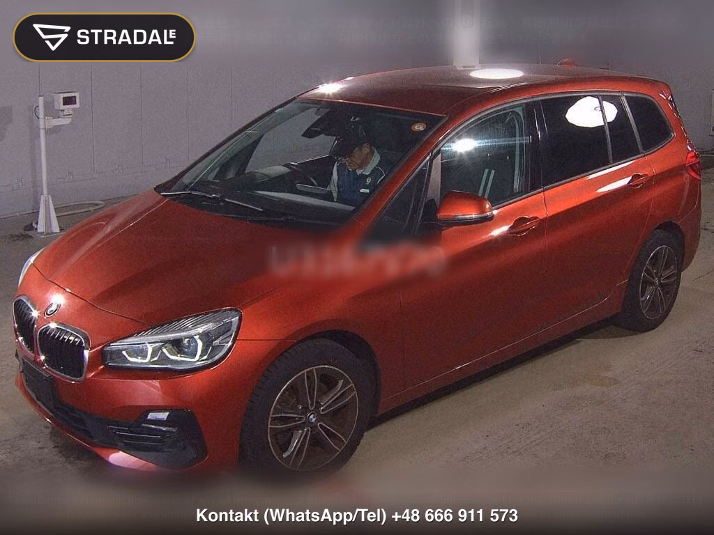 BMW 2 SERIES 5D 218D GRAN TOURER SPORT, miniaturka 5