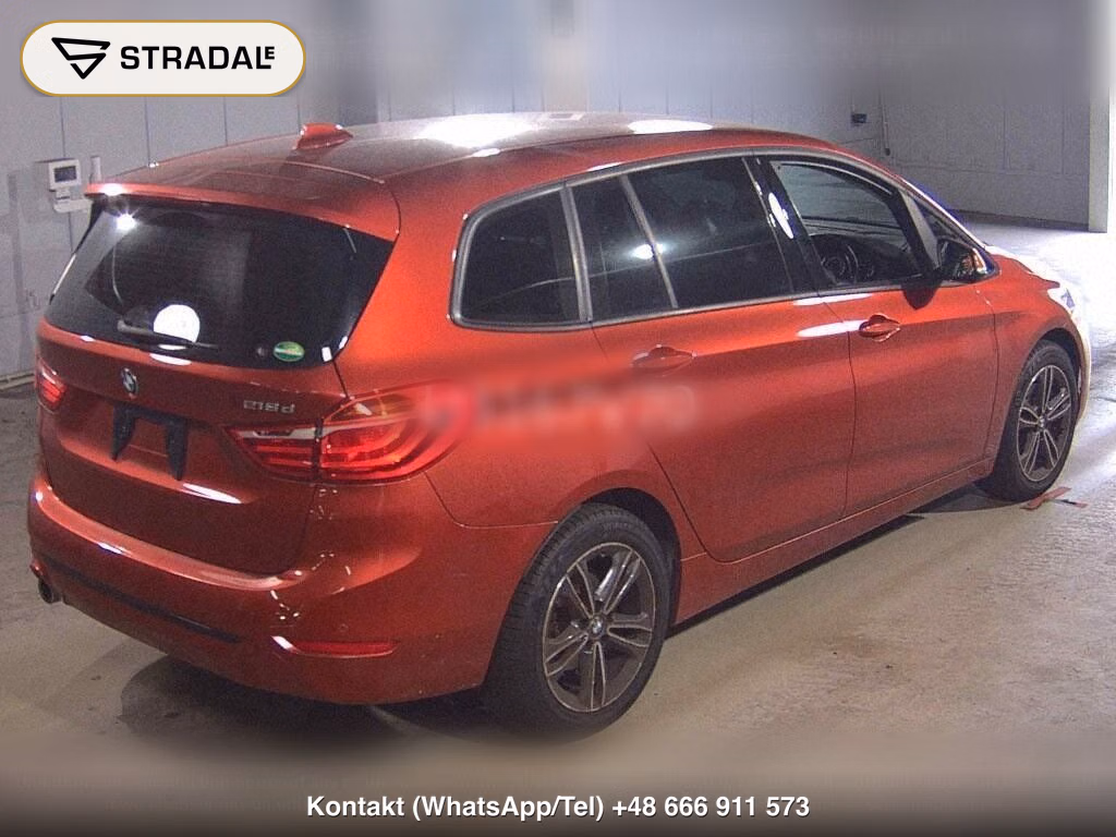 BMW 2 SERIES 5D 218D GRAN TOURER SPORT, miniaturka 6