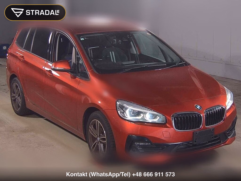 BMW 2 SERIES 5D 218D GRAN TOURER SPORT 2019, aukcja z Japonii, zdjęcie 1