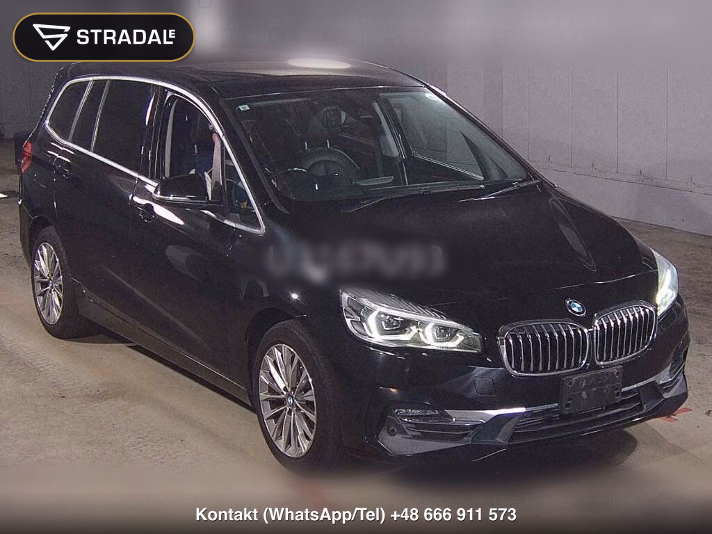 BMW 2 SERIES 5D 218D GRAN TOURER LUXURY, miniaturka 2