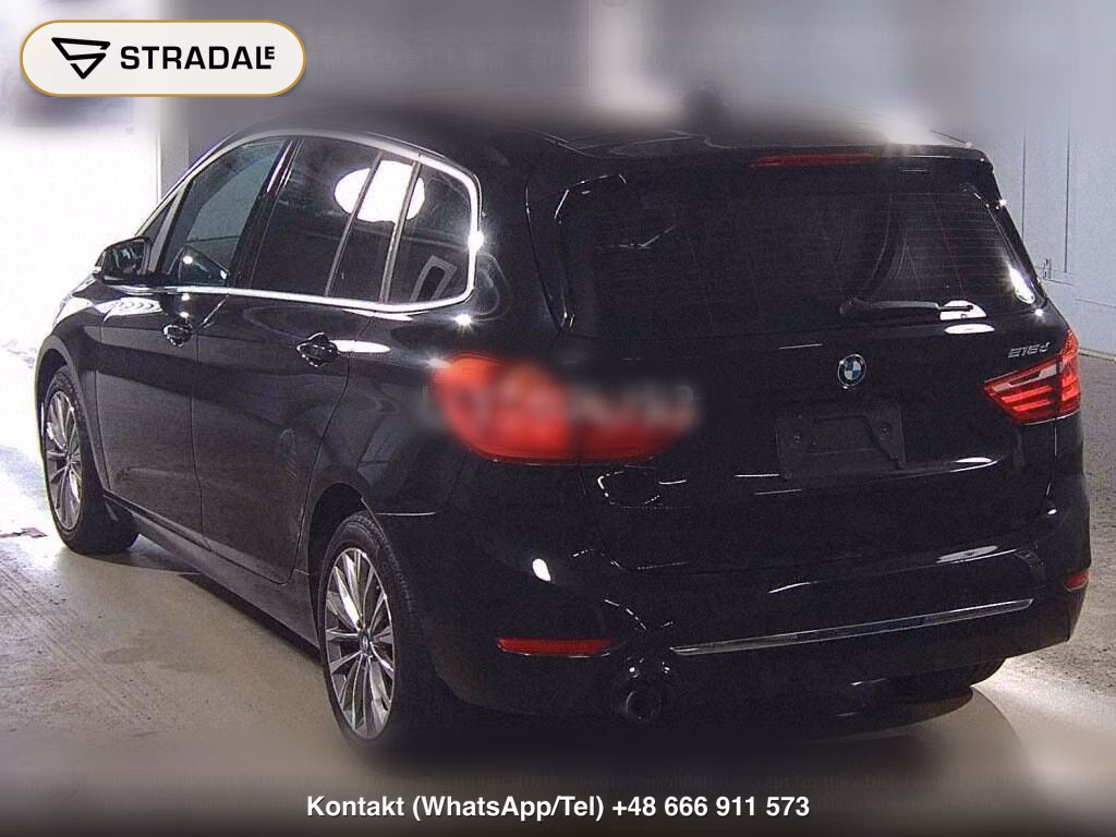 BMW 2 SERIES 5D 218D GRAN TOURER LUXURY, miniaturka 3