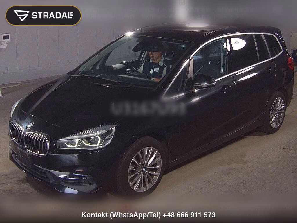 BMW 2 SERIES 5D 218D GRAN TOURER LUXURY, miniaturka 5
