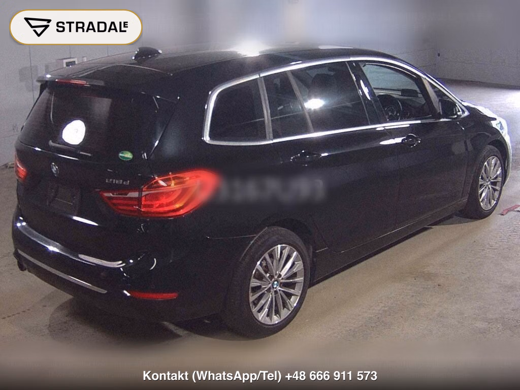 BMW 2 SERIES 5D 218D GRAN TOURER LUXURY, miniaturka 6