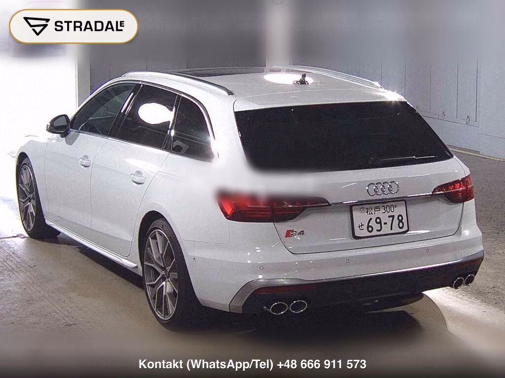 AUDI S4 AVANT 4WD BASE GRADE, miniaturka 3