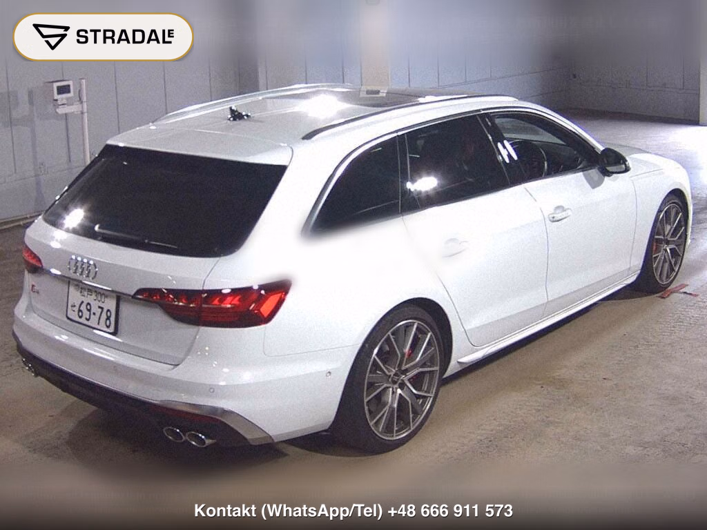 AUDI S4 AVANT 4WD BASE GRADE, miniaturka 6