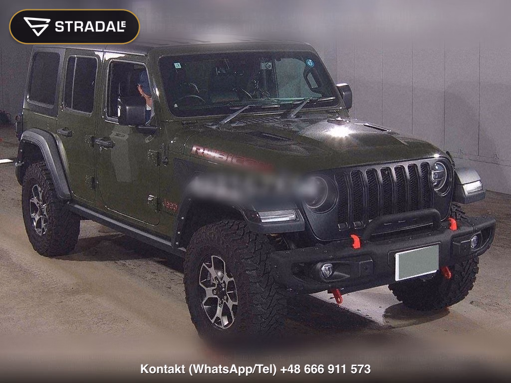 CHRYSLER JEEP JEEP WRANGLER UNLIMITED 4WD RUBICON SARGE GREEN, miniaturka 2