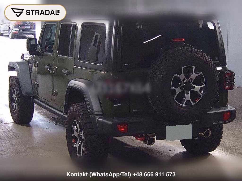 CHRYSLER JEEP JEEP WRANGLER UNLIMITED 4WD RUBICON SARGE GREEN, miniaturka 3