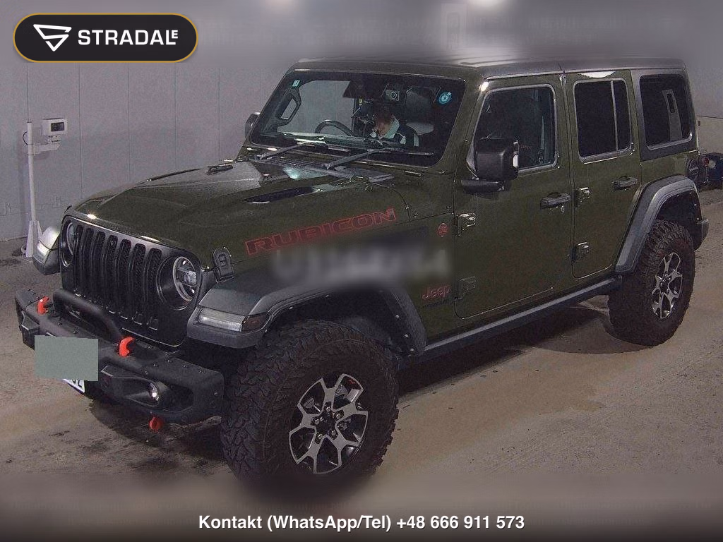 CHRYSLER JEEP JEEP WRANGLER UNLIMITED 4WD RUBICON SARGE GREEN, miniaturka 5