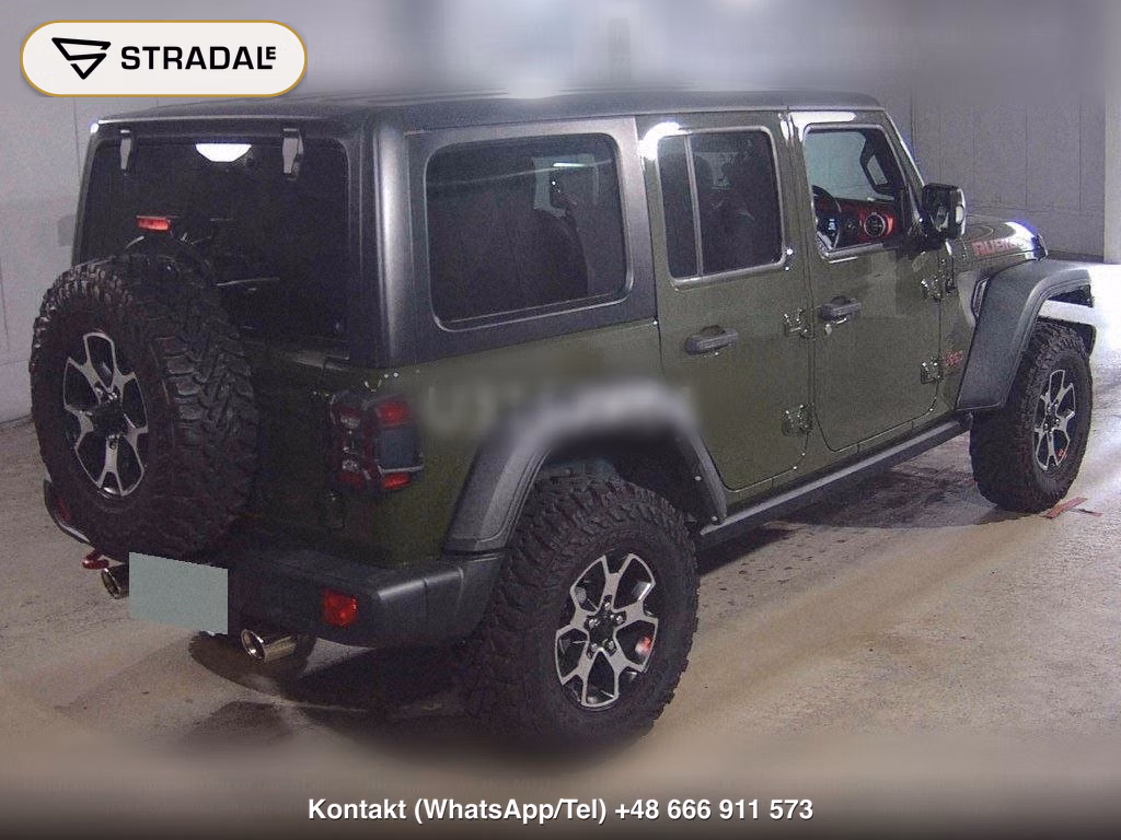 CHRYSLER JEEP JEEP WRANGLER UNLIMITED 4WD RUBICON SARGE GREEN, miniaturka 6