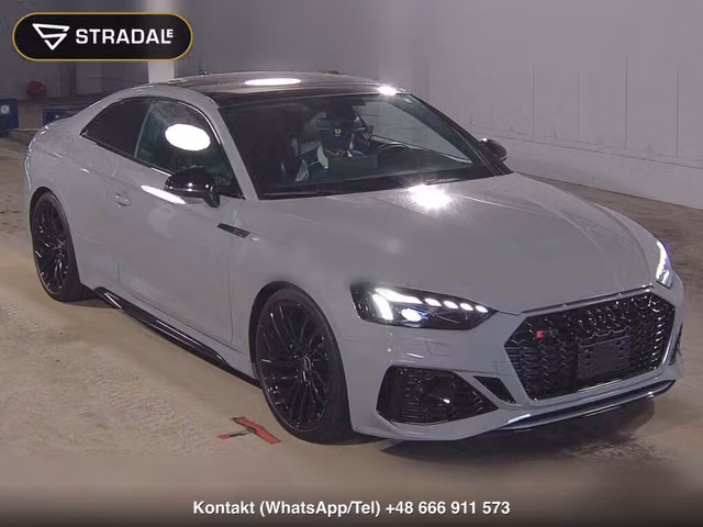 AUDI RS5 4WD BASE GRADE 2022, samochód z aukcji Japonii