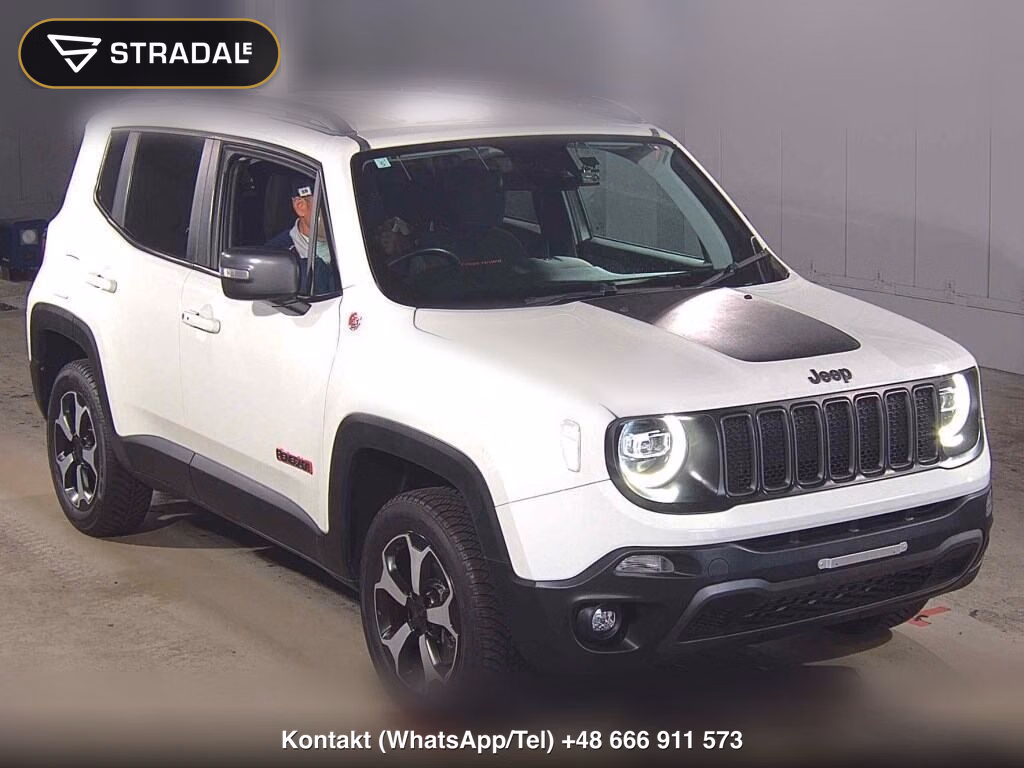 CHRYSLER JEEP JEEP RENEGADE 4WD TRAILHAWK 2019, aukcja z Japonii, zdjęcie 1