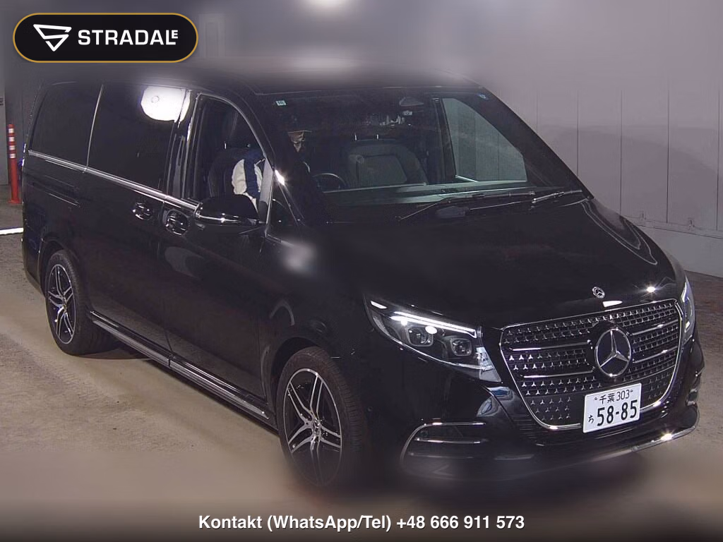 MERCEDES BENZ V-CLASS 5D V220D LONG 2024, aukcja z Japonii, zdjęcie 1