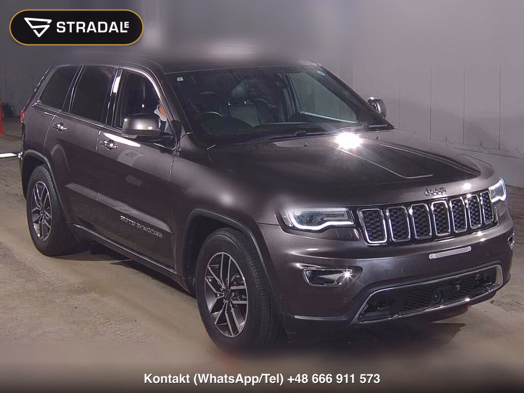 CHRYSLER JEEP JEEP GRAND CHEROKEE 4WD LIMITED 2019, aukcja z Japonii, zdjęcie 1