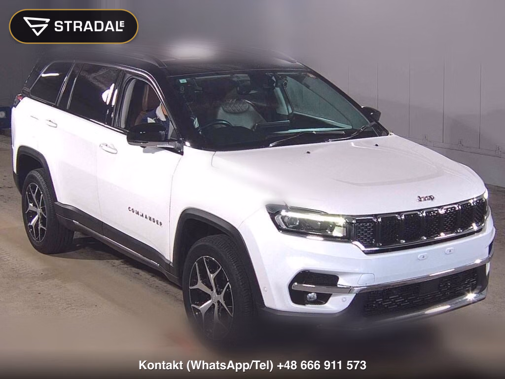 CHRYSLER JEEP JEEP COMMANDER 4WD LIMITED 2023, aukcja z Japonii, zdjęcie 1