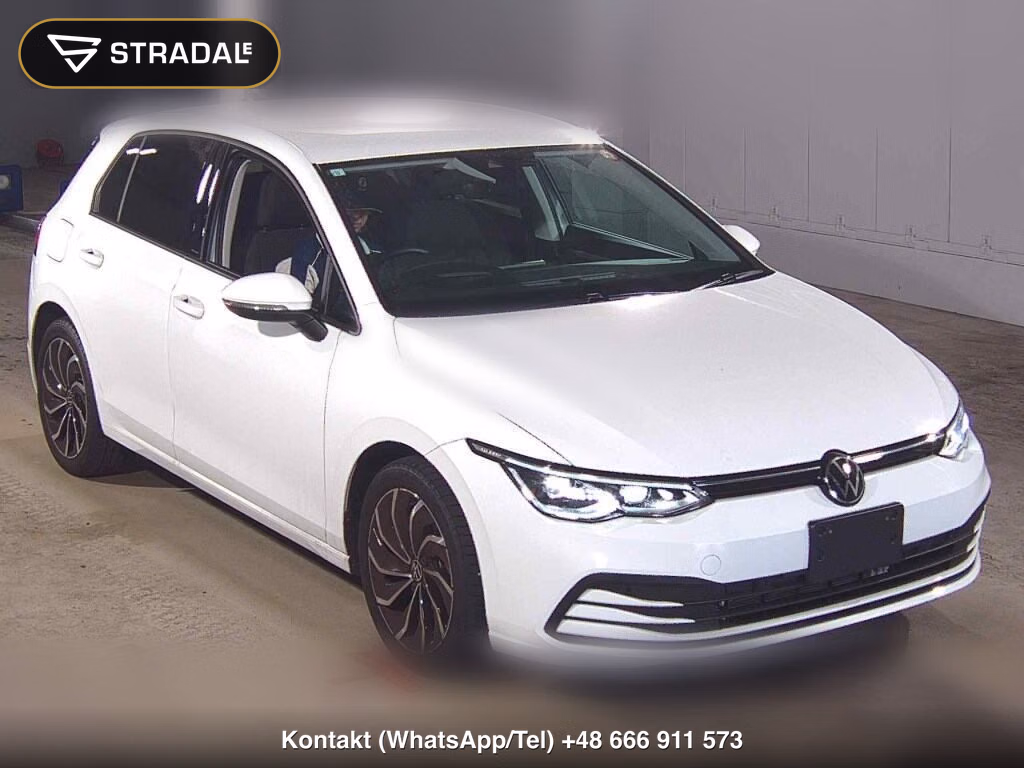 VOLKSWAGEN GOLF 5D TDI ACTIVE ADVANCE PLATINUM EDITION 2023, aukcja z Japonii, zdjęcie 1