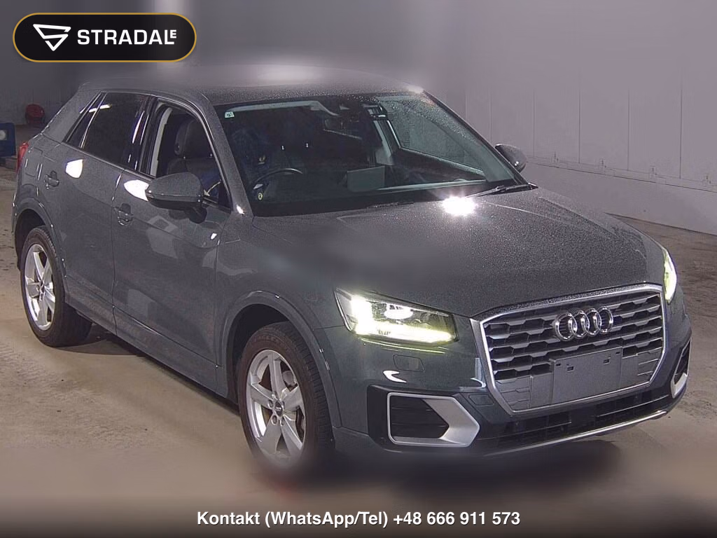 AUDI Q2 30TFSI SPORT 2019, aukcja z Japonii, zdjęcie 1