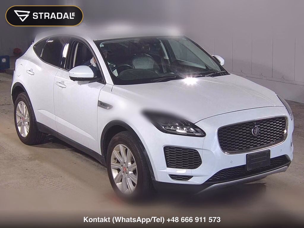 JAGUAR E-PACE 4WD S 2019, aukcja z Japonii, zdjęcie 1