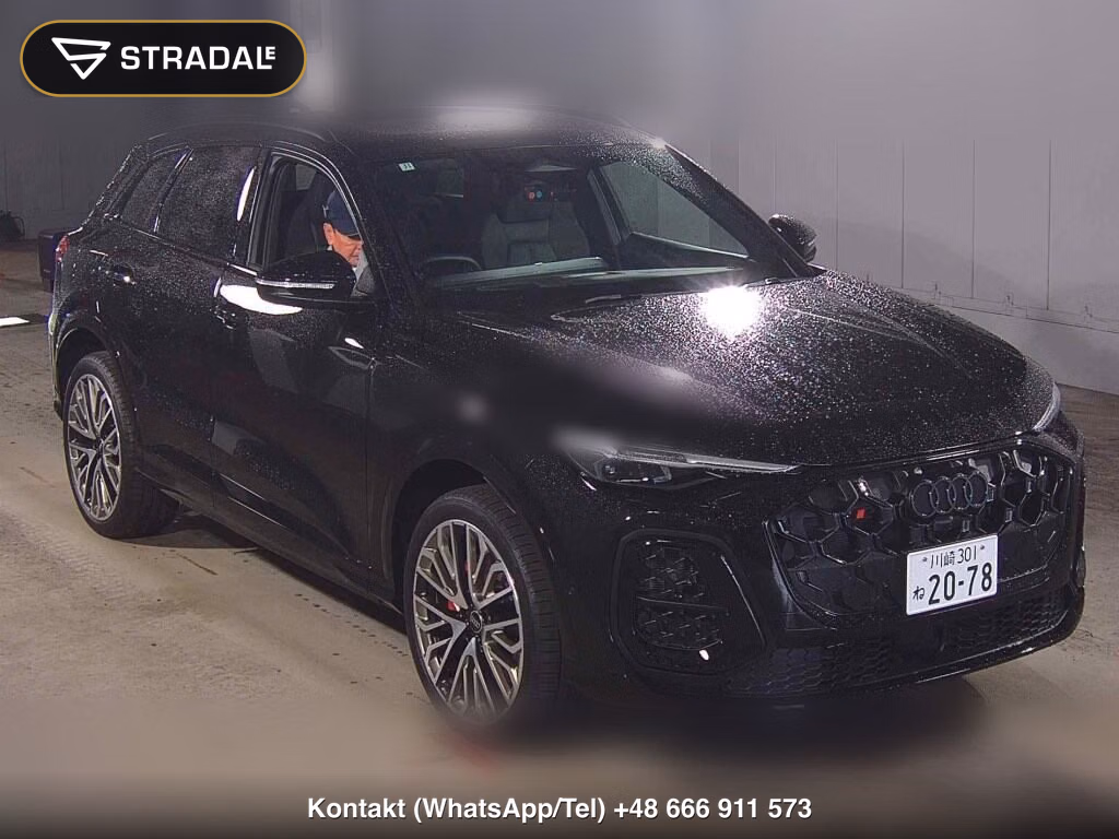 AUDI SQ5 4WD BASE GRADE 2023, aukcja z Japonii, zdjęcie 1