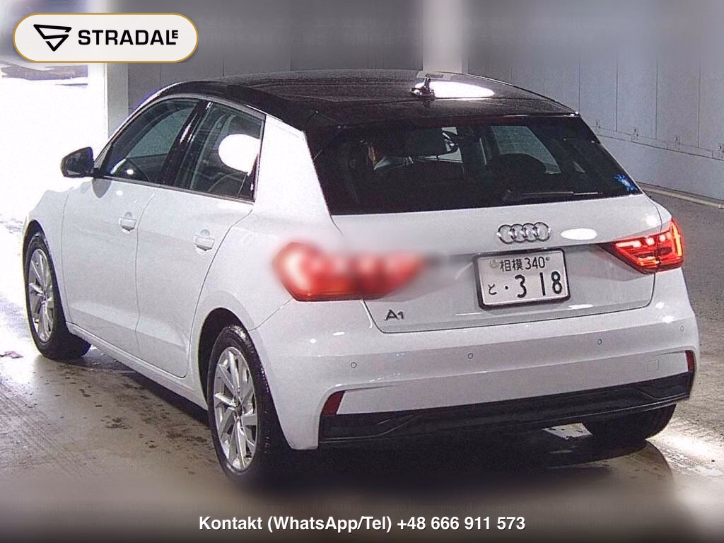 AUDI A1 SPORTBACK 25TFSI ADVANCED, miniaturka 3