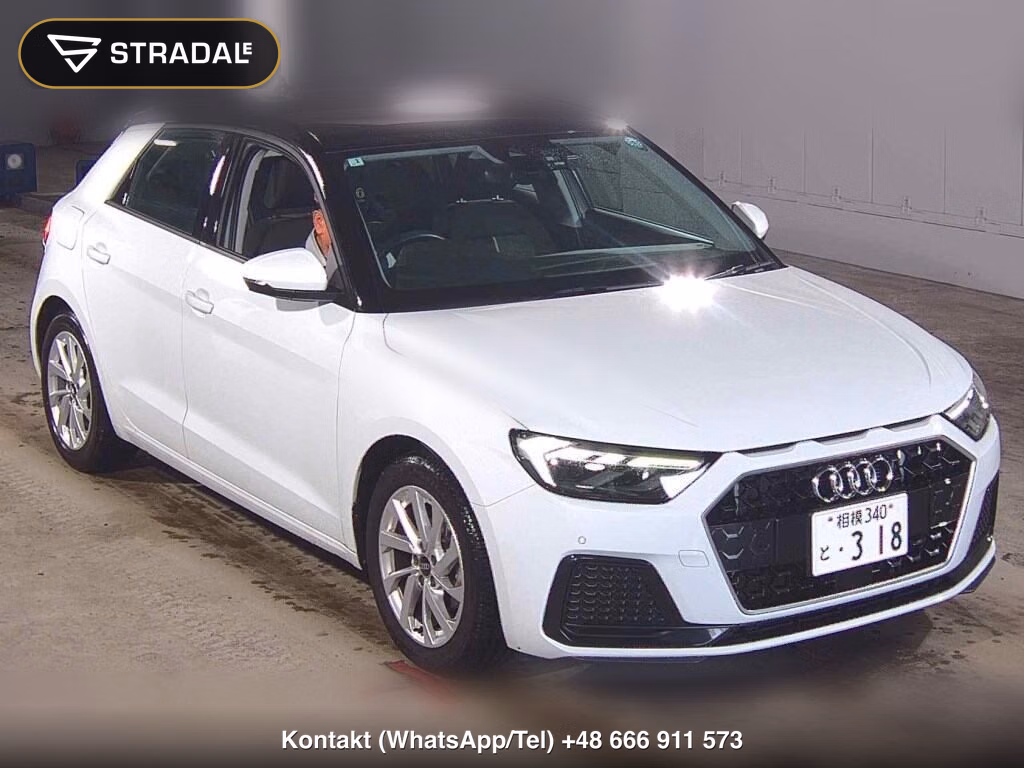AUDI A1 SPORTBACK 25TFSI ADVANCED 2021, aukcja z Japonii, zdjęcie 1