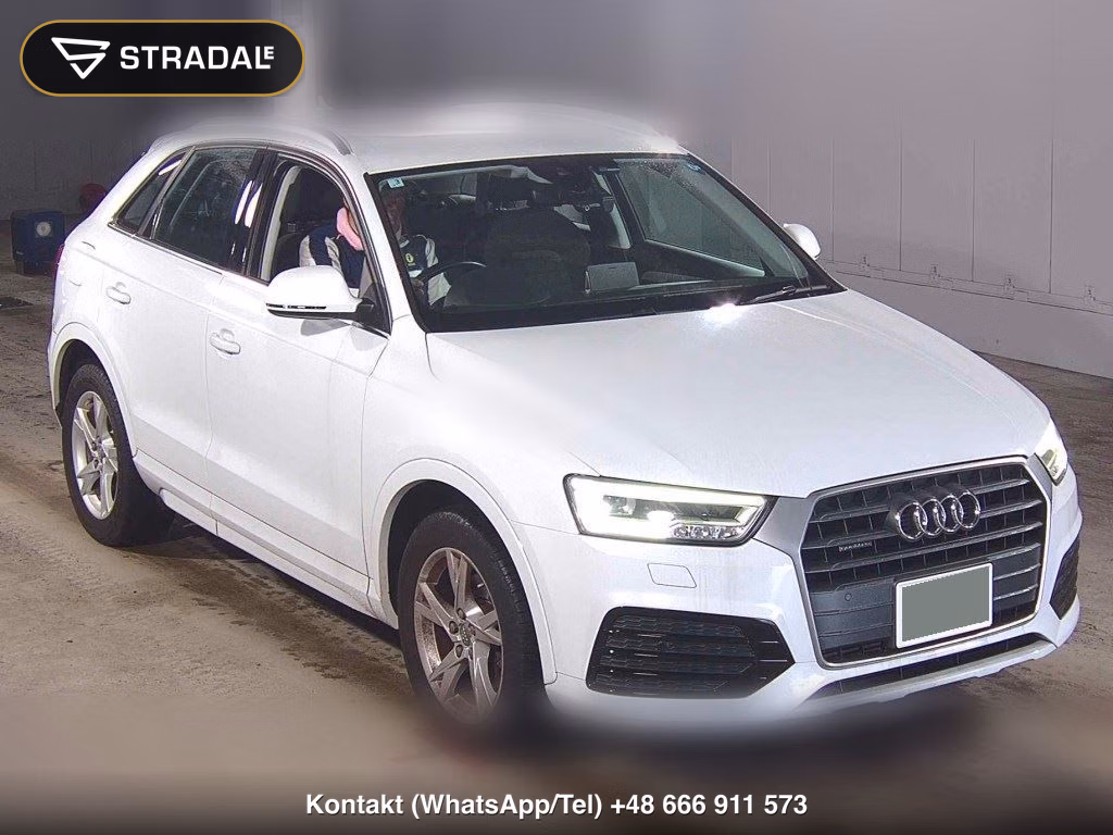 AUDI Q3 4WD 2.0TFSI QUATTRO 180PS 2019, aukcja z Japonii, zdjęcie 1