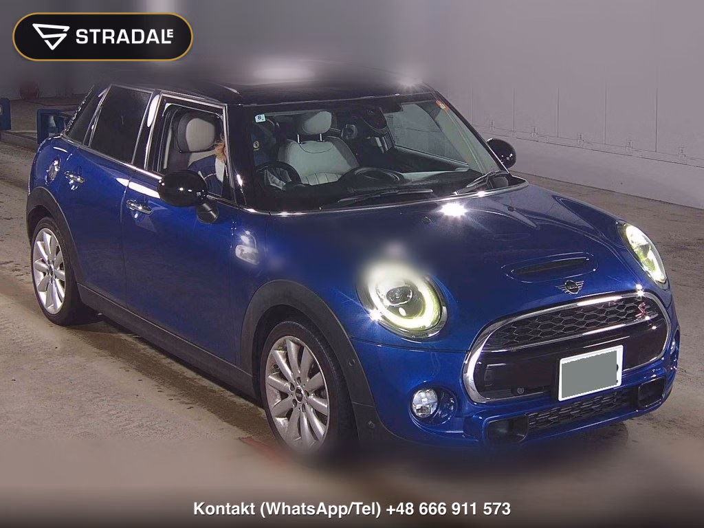 MINI MINI 5D COOPER S 2018, aukcja z Japonii, zdjęcie 1