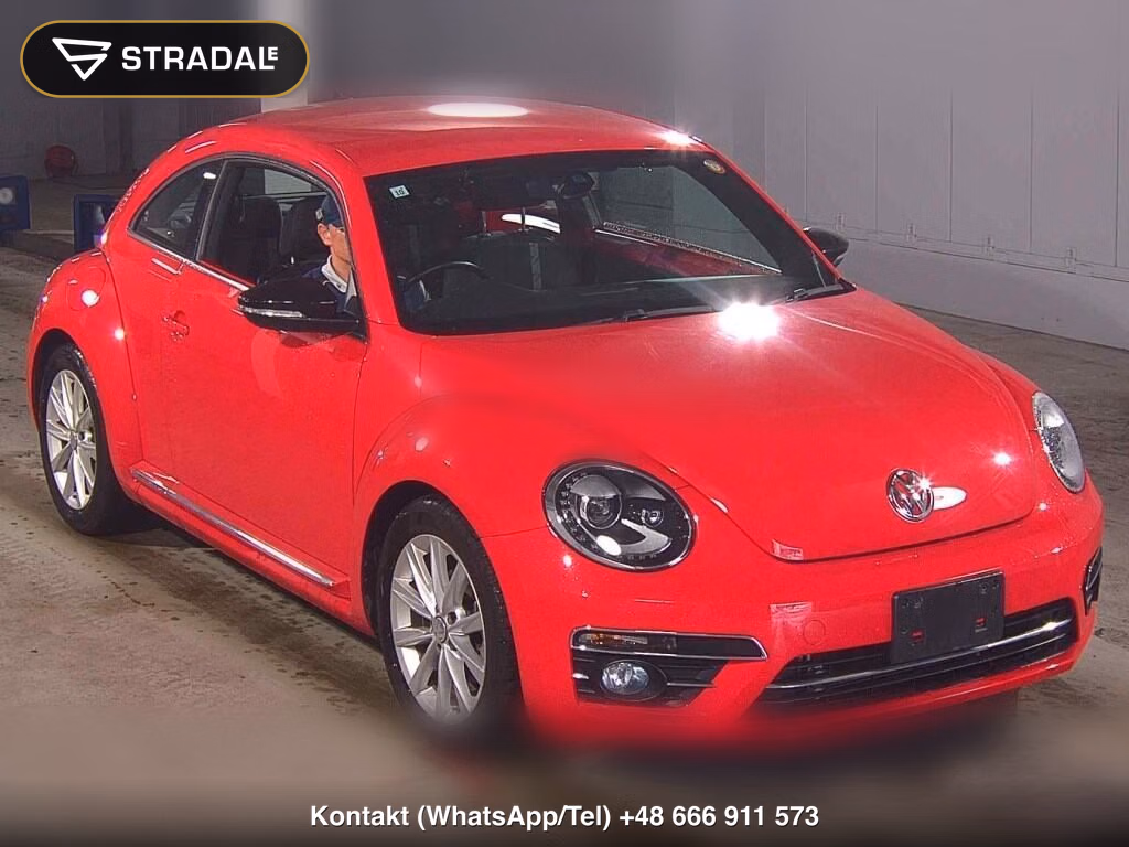 VOLKSWAGEN THE BEETLE DESIGN MEISTER 2019, aukcja z Japonii, zdjęcie 1