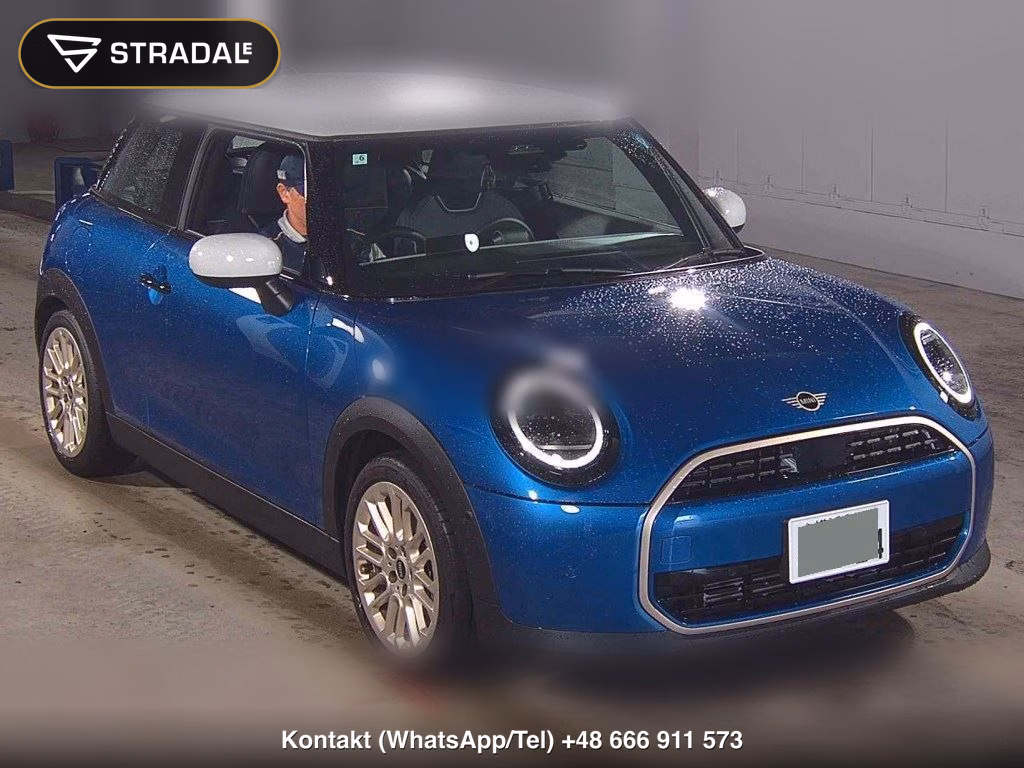 MINI MINI 3D COOPER C 2025, aukcja z Japonii, zdjęcie 1